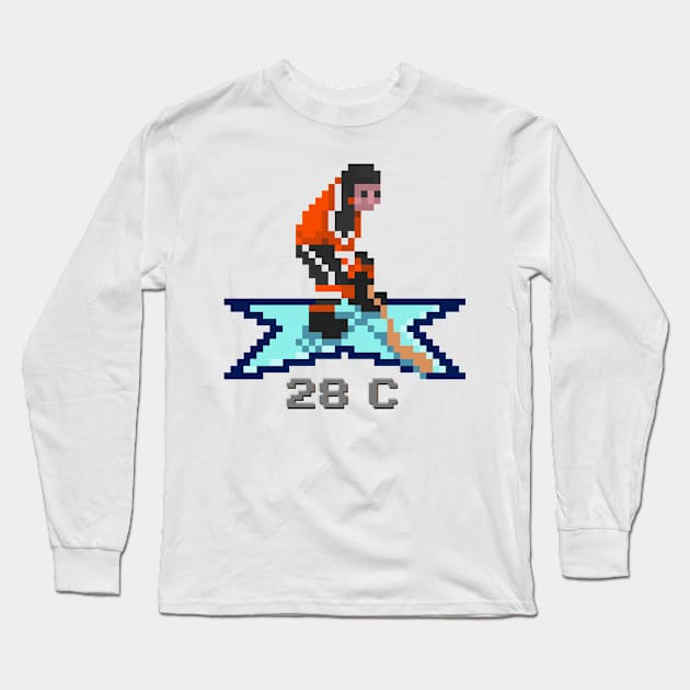 16-Bit Giroux (Home) Long Sleeve T-Shirt by Beerleagueheroes.com Merch Store